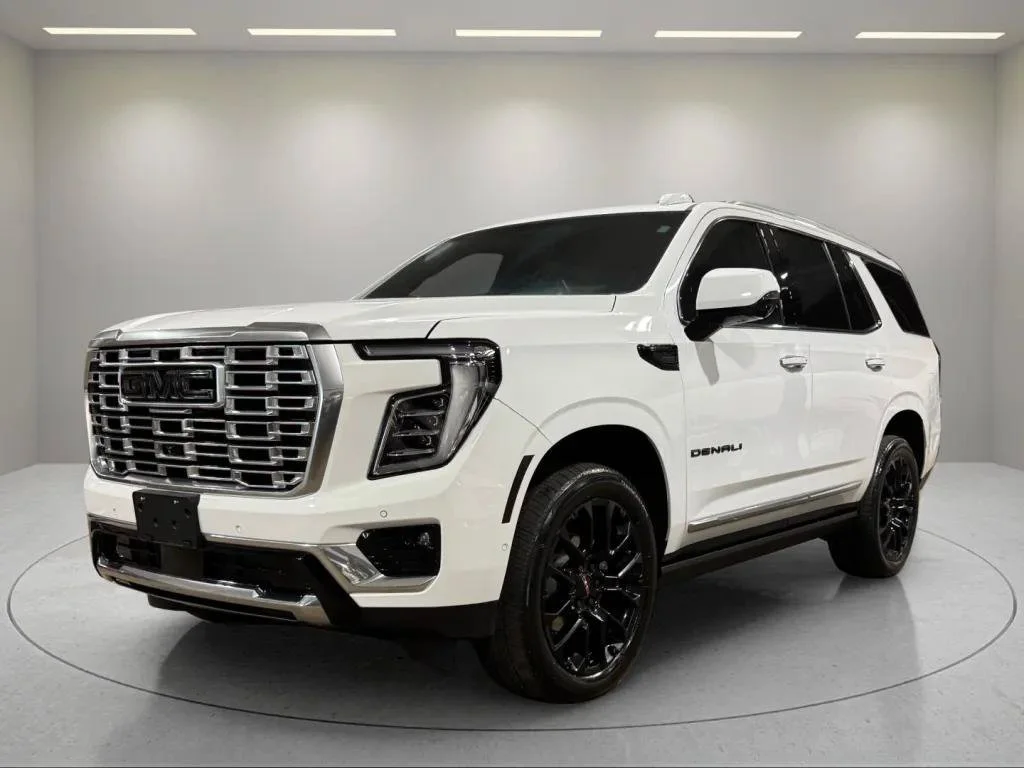 Certified Used 2025 Summit White GMC Denali image 2