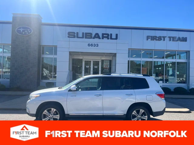 2011 Toyota Highlander Limited