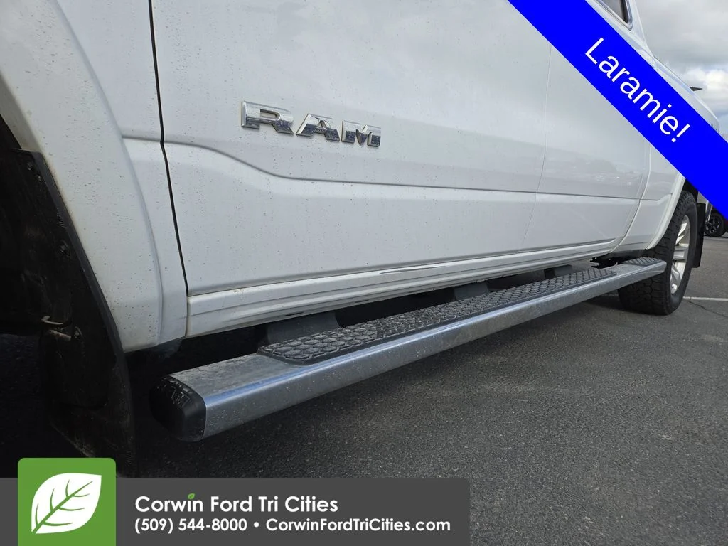 Used 2021 White Ram Laramie image 9