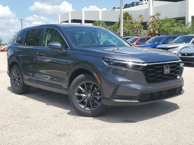 New 2026 Meteorite Gray Metallic Honda EX-L image 13