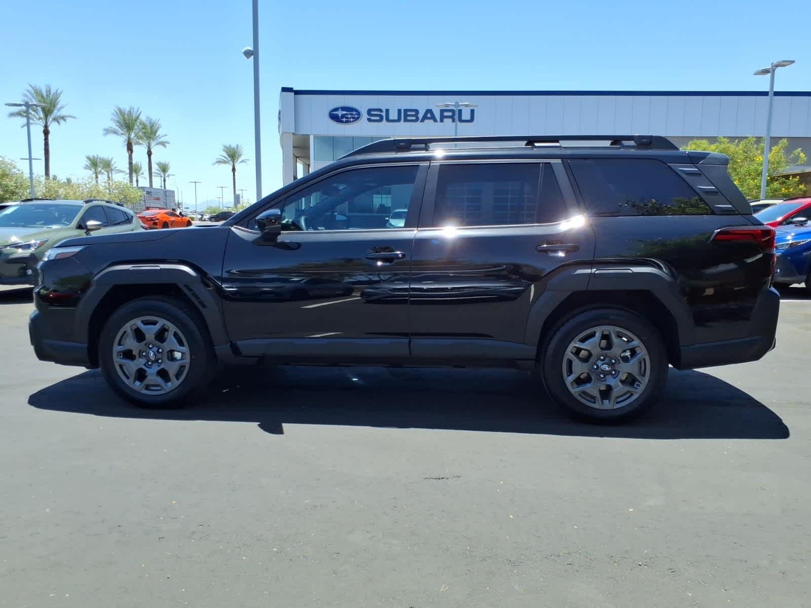 Used 2026 Crystal Black Silica Subaru Premium image 4