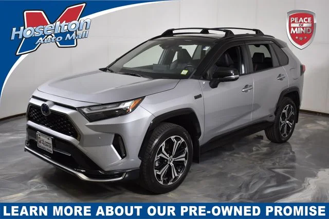 2022 Toyota RAV4 Prime XSE