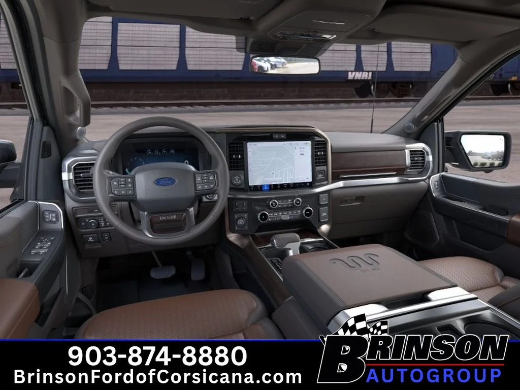 New 2026 Agate Black Metallic Ford King Ranch® image 9