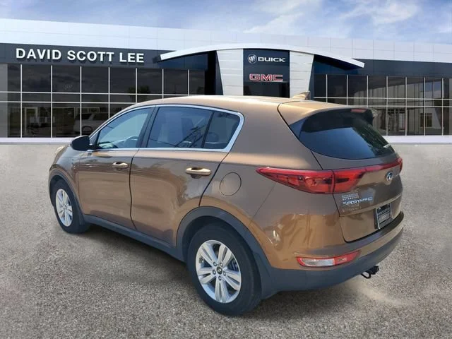Used 2017 Burnished Coppe Kia LX image 3