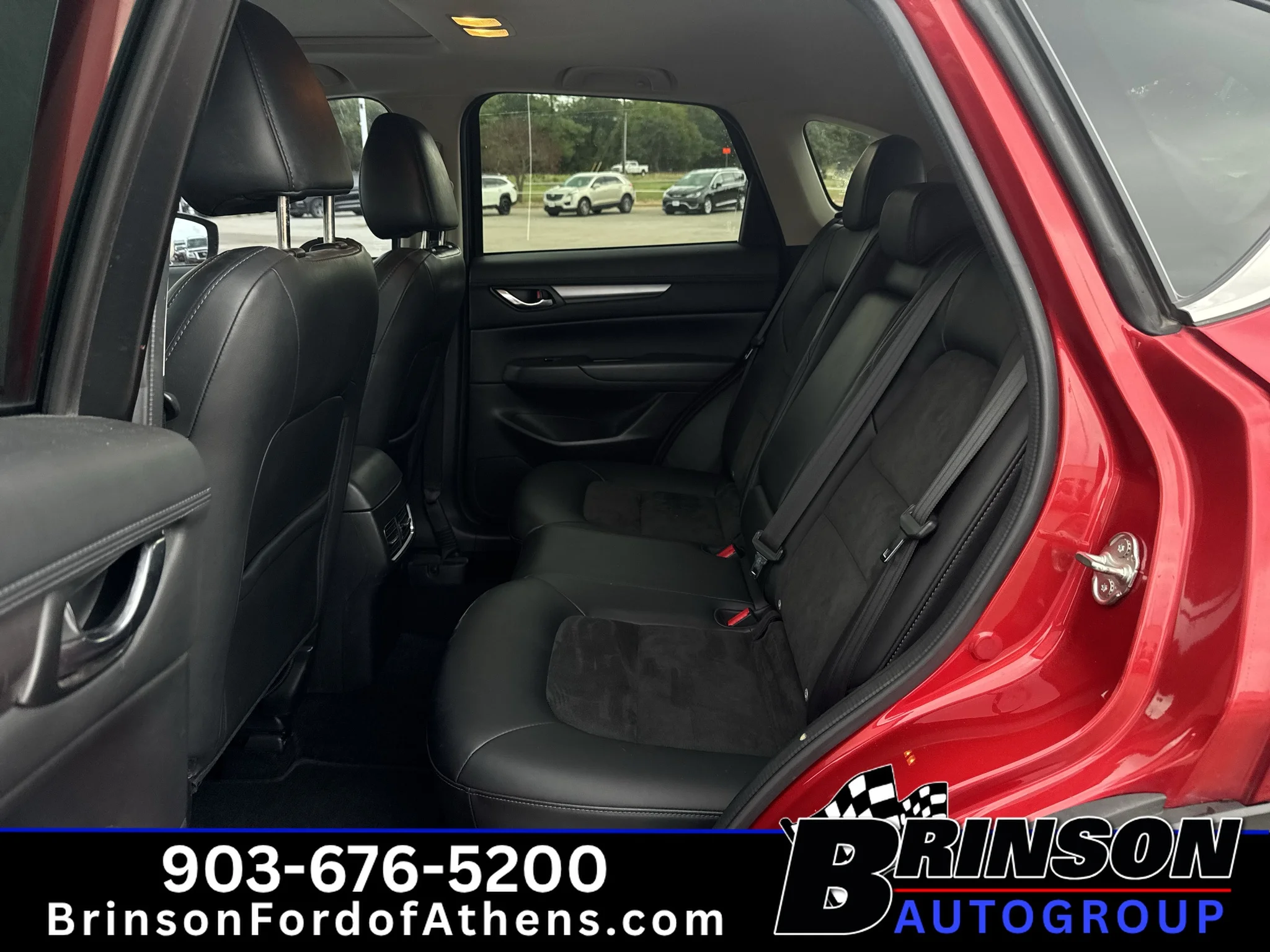 Used 2018 Soul Red Crystal Metallic Mazda Touring image 11