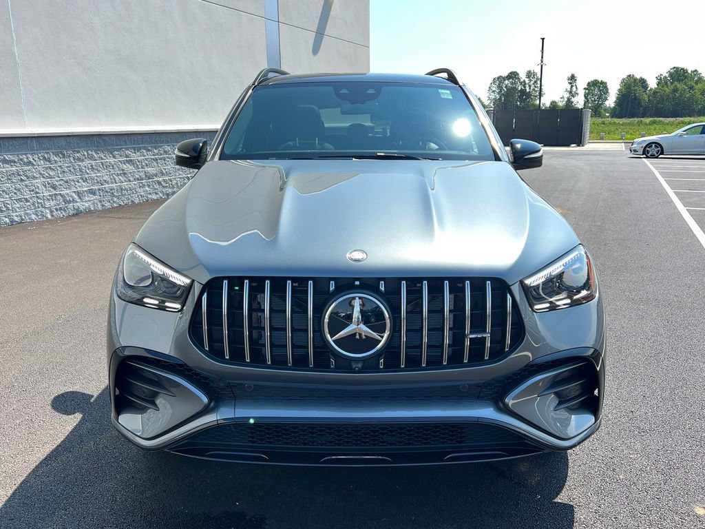 New 2026 Selenite Grey Metallic Mercedes-Benz AMG® GLE 53 4MATIC+ SUV image 44