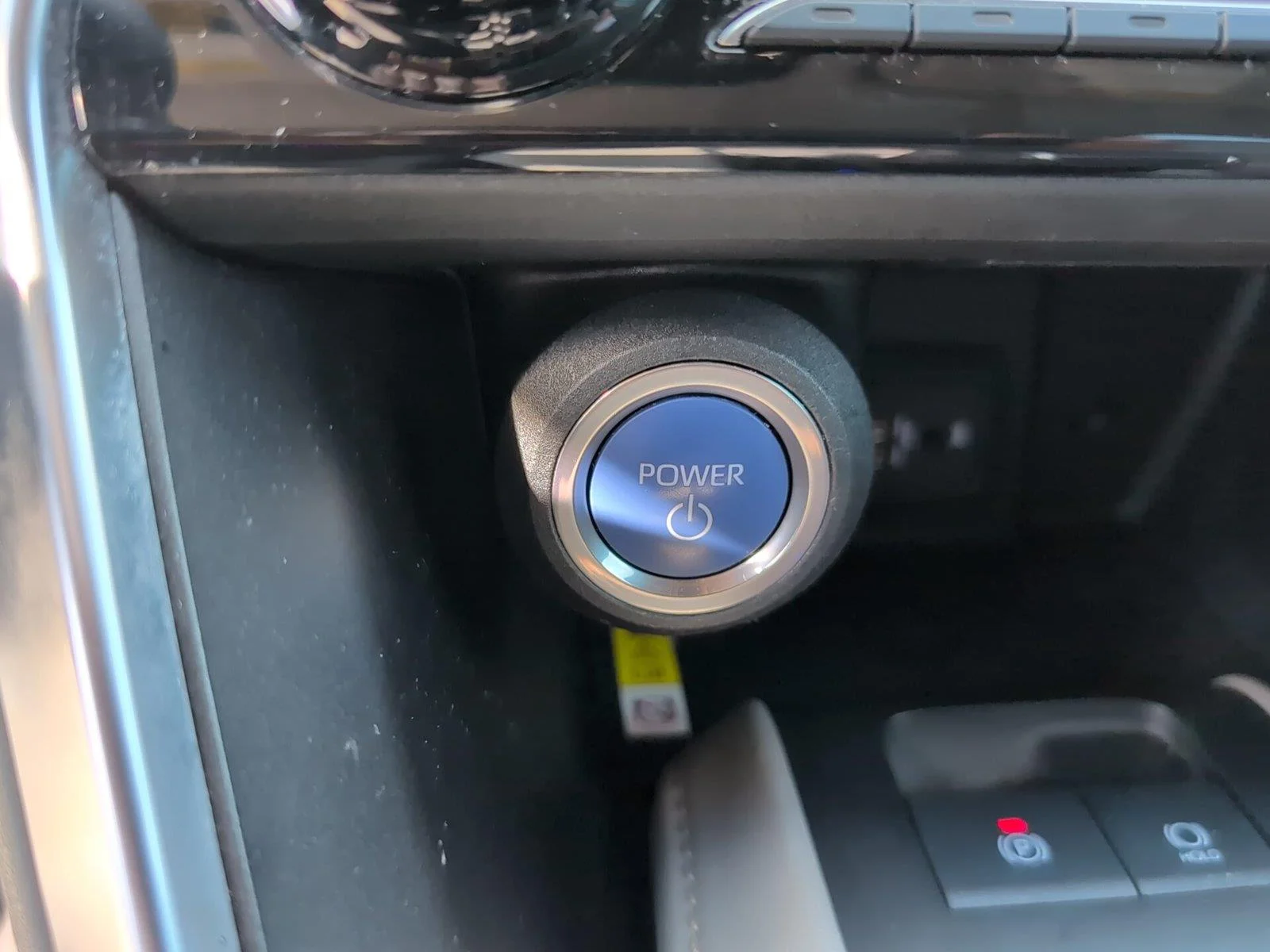 Used 2021 Blizzard Pearl Toyota LE image 25