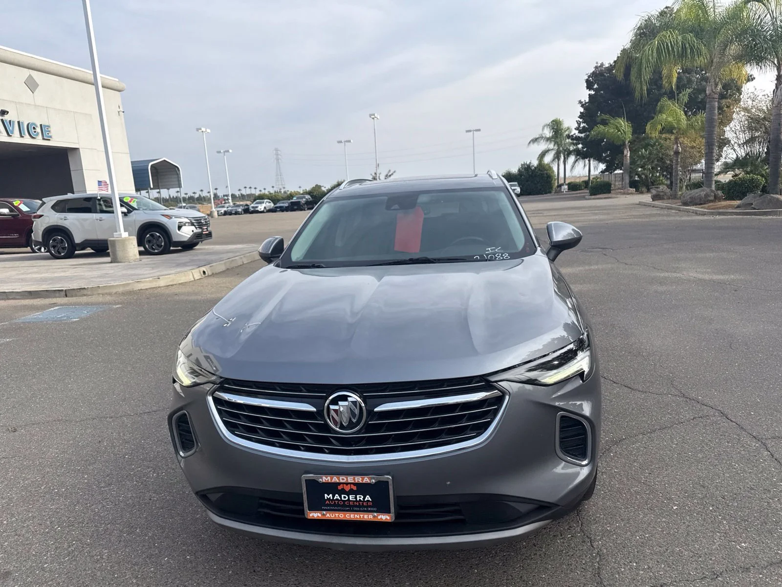 Used 2021 Gray Buick Essence image 8