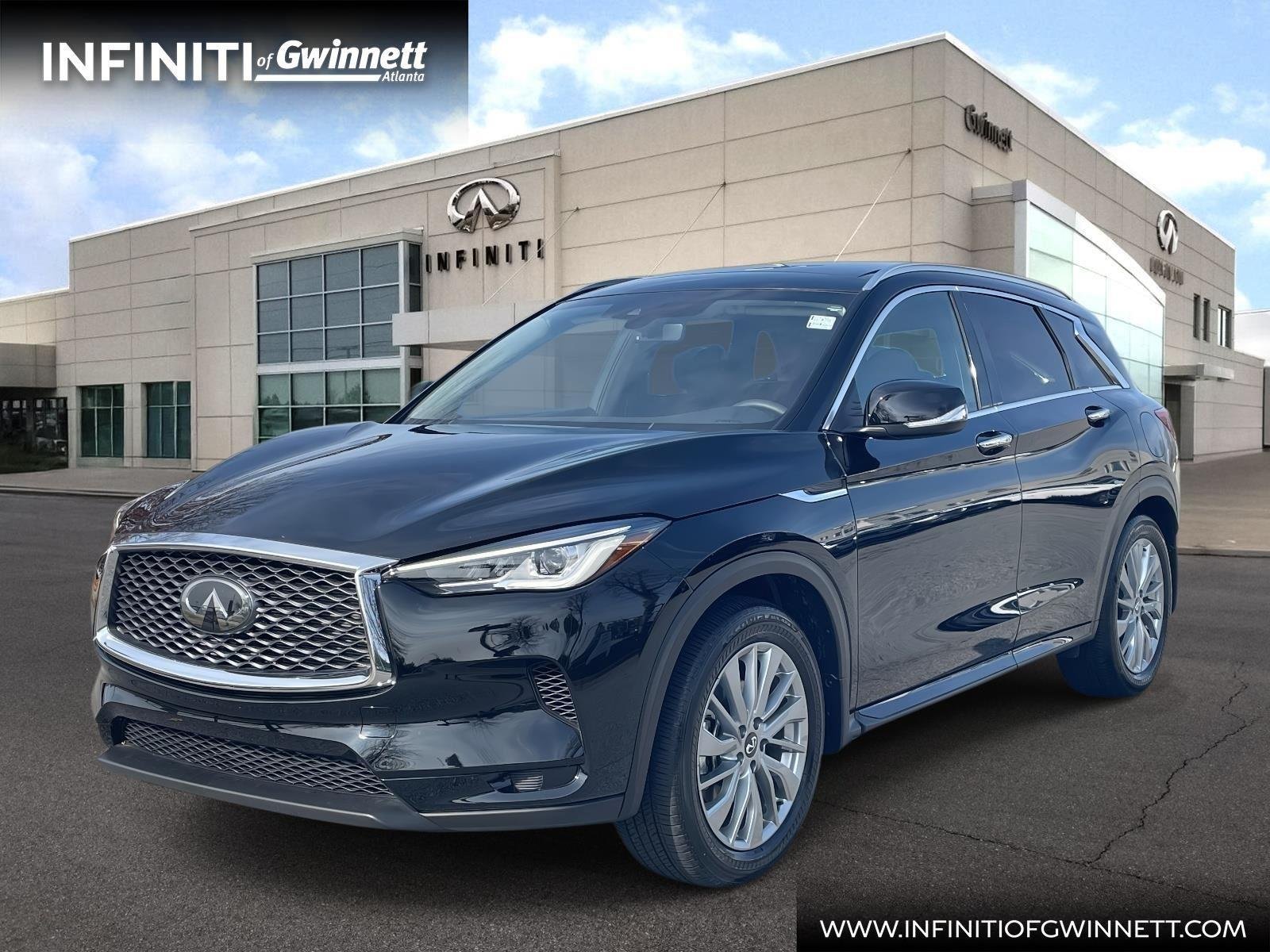 2025 INFINITI QX50 Luxe