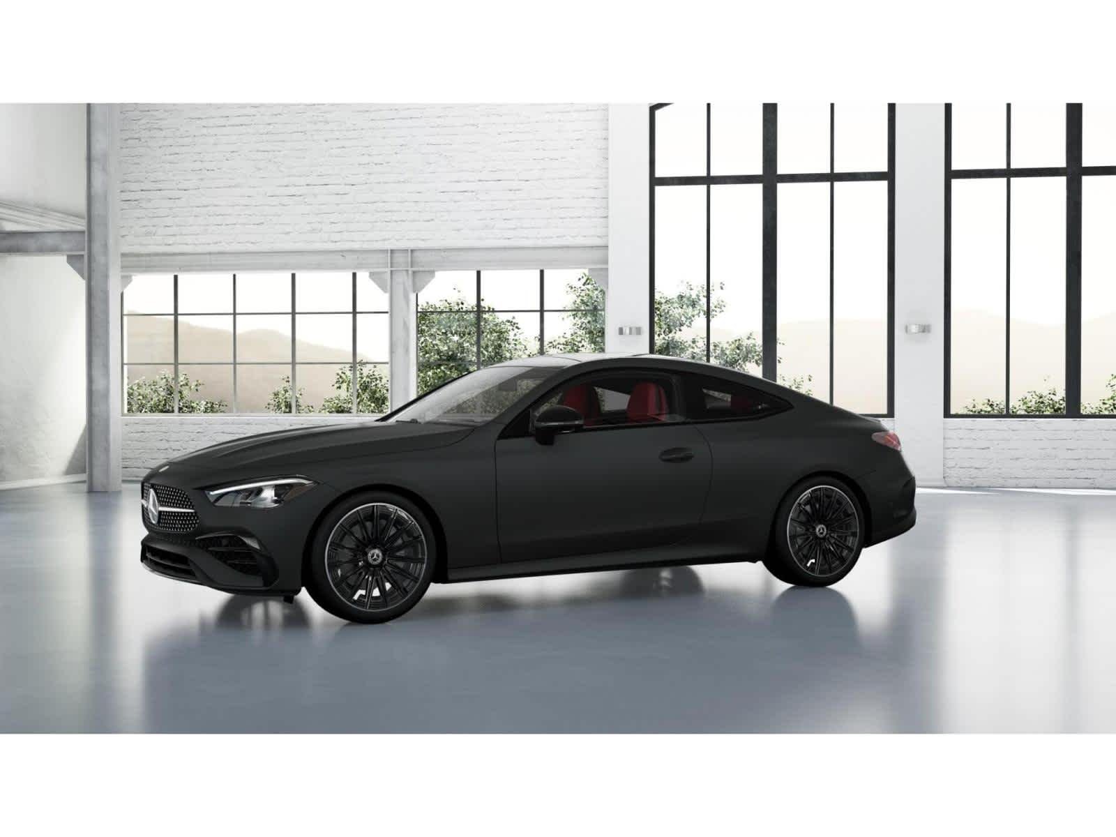 New 2027 MANUFAKTUR exclusive graphite grey magno Mercedes-Benz CLE 450 image 36