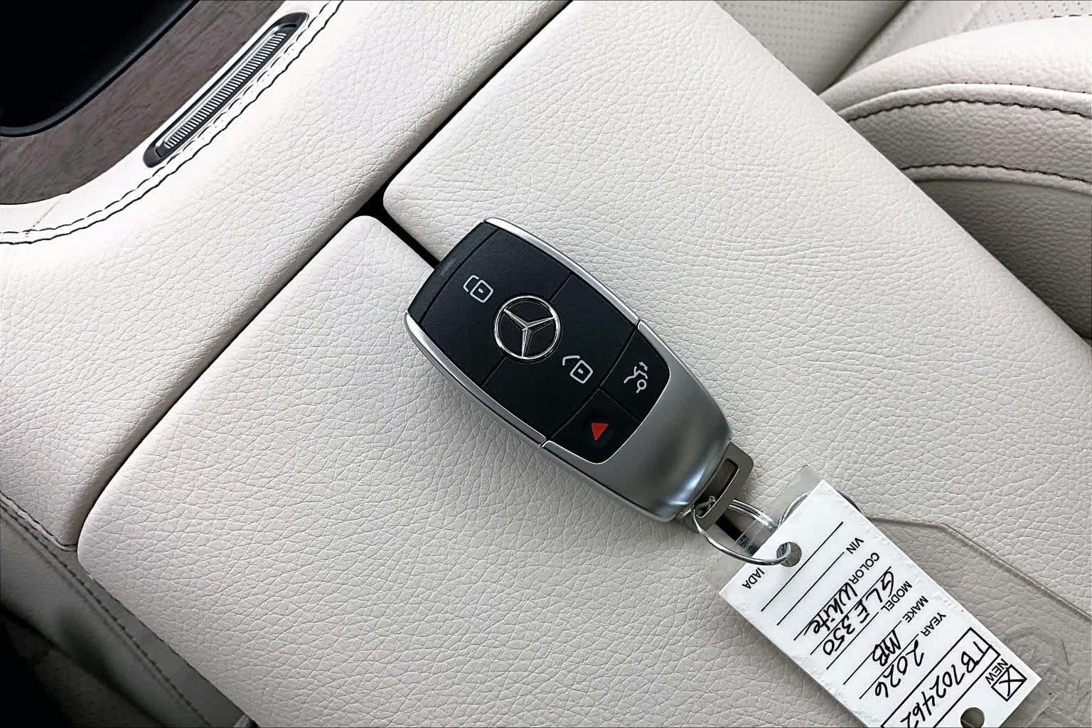 New 2026 Polar White Mercedes-Benz GLE 350 image 20