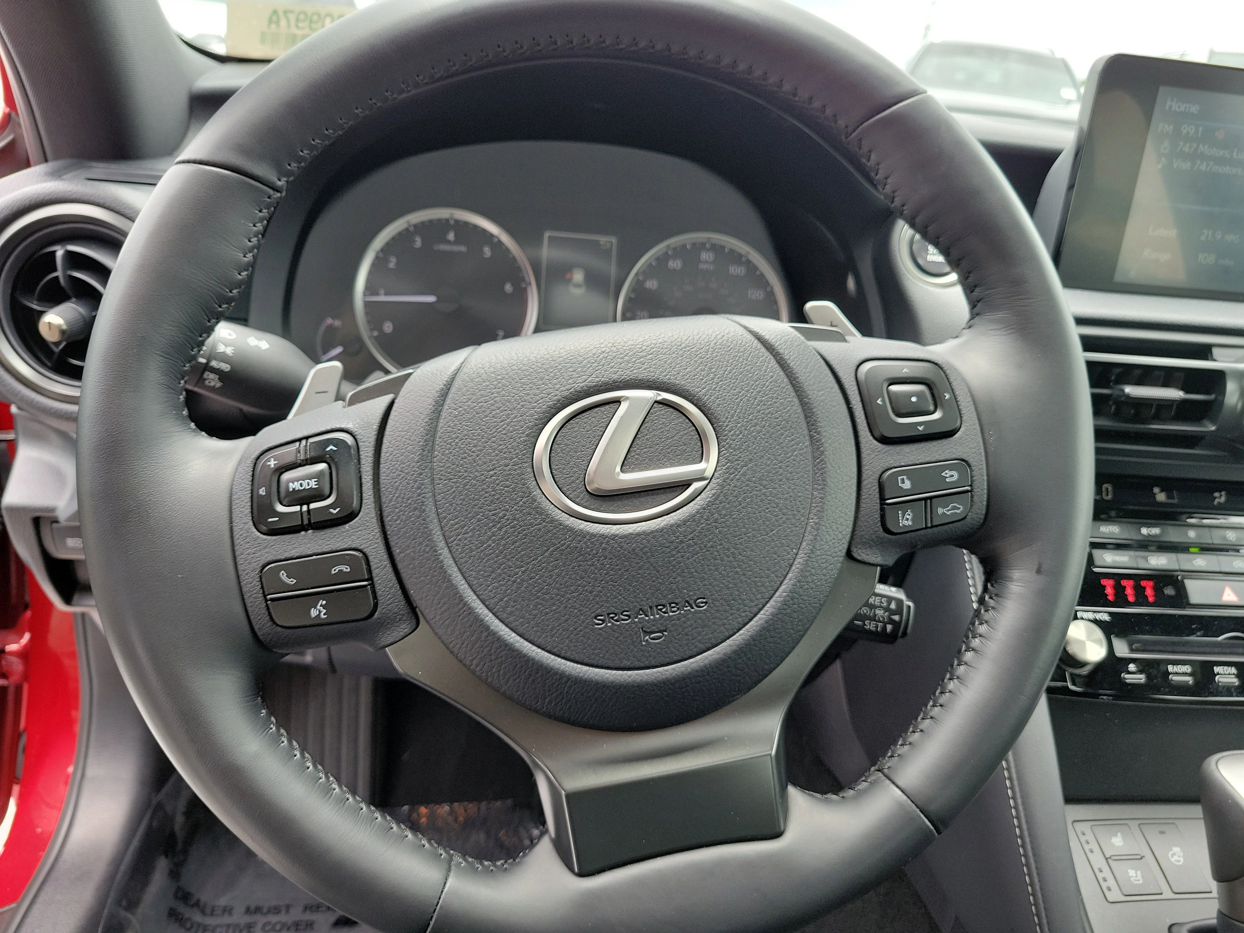 Certified Used 2023 Matador Red Mica Lexus IS 300 image 26