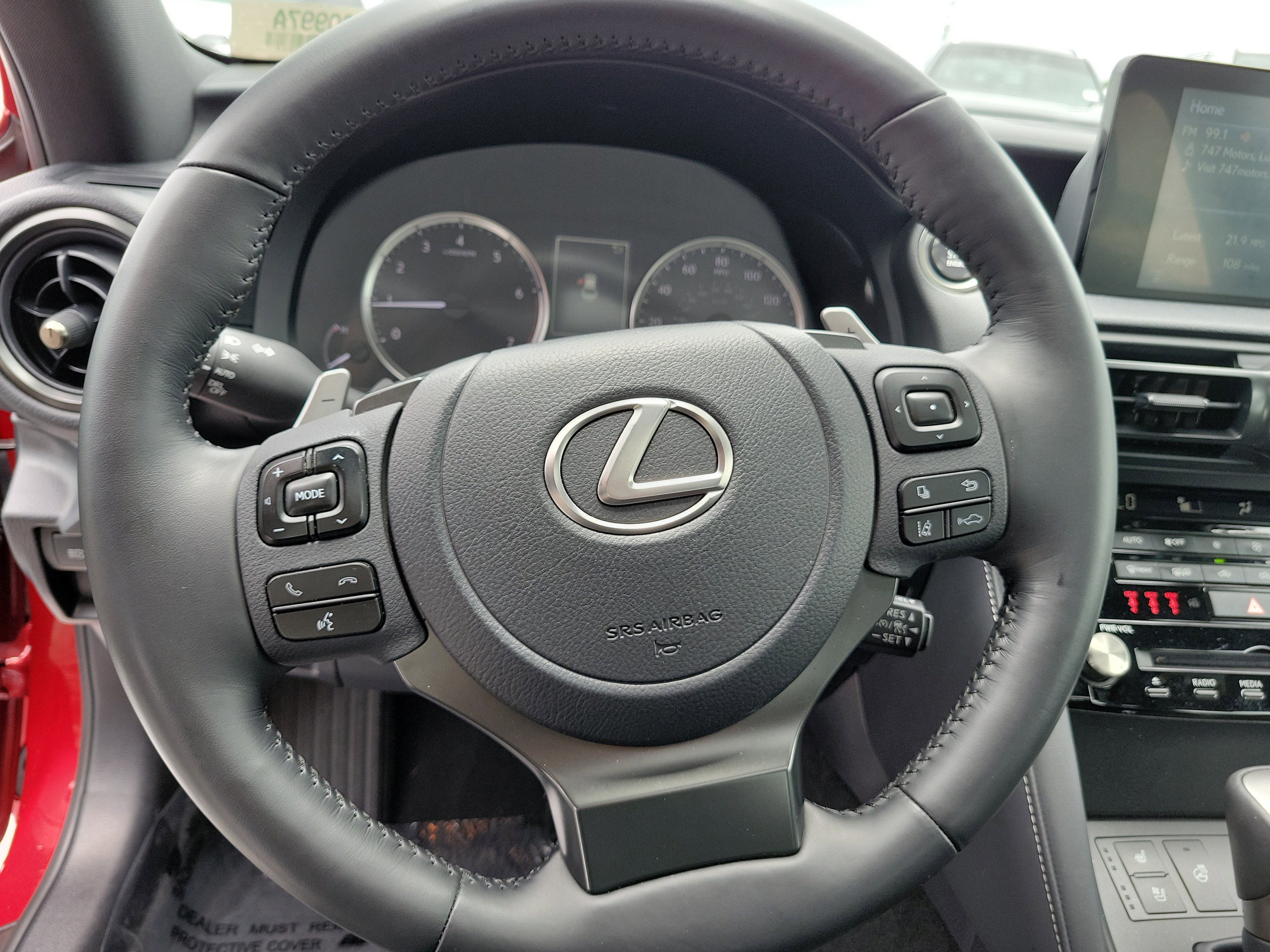 Certified Used 2023 MATADOR RED MICA Lexus IS 300 image 26
