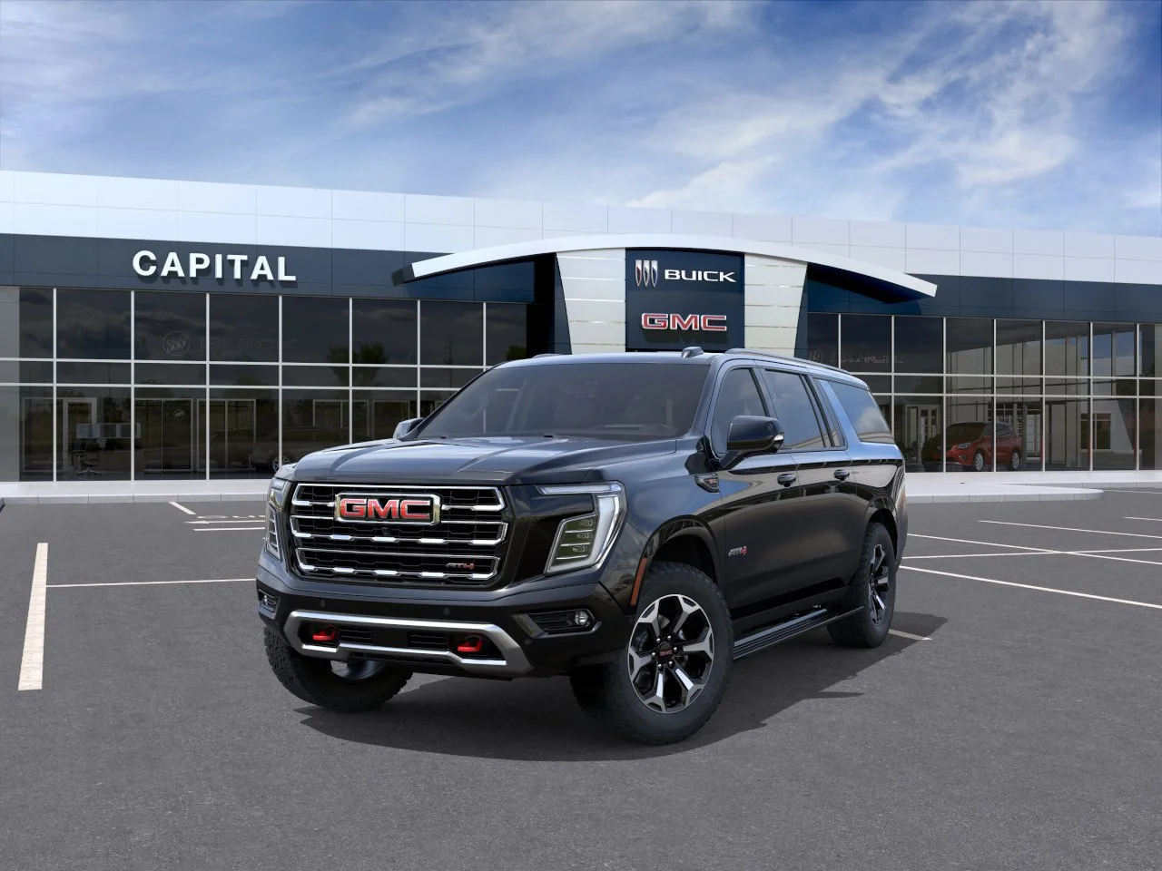 New 2026 Onyx Black GMC AT4 image 8