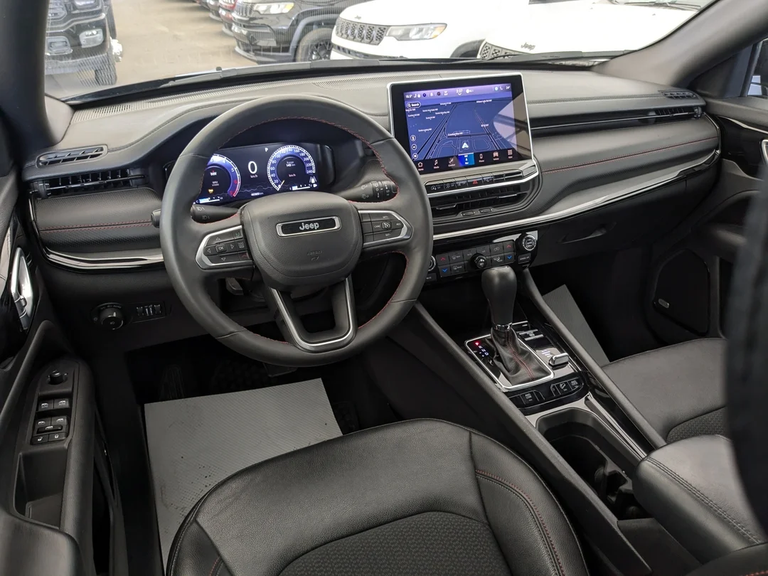Certified Used 2024 Black Jeep Trailhawk - - 4x4 - Sun & Sound Group - Dual Pane Sunroof - Leather - NAV & More! image 26