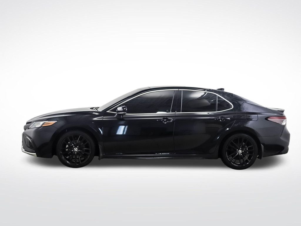 Used 2023 Toyota Camry XSE with VIN 4T1K61AKXPU787955 for sale in Minneapolis, Minnesota