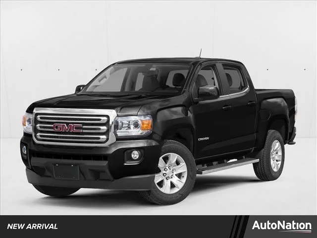 Used 2017 Onyx Black GMC 4WD SLE image 1
