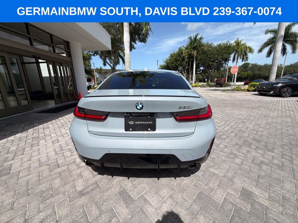 Certified Used 2023 Gray Metallic BMW 330i image 9