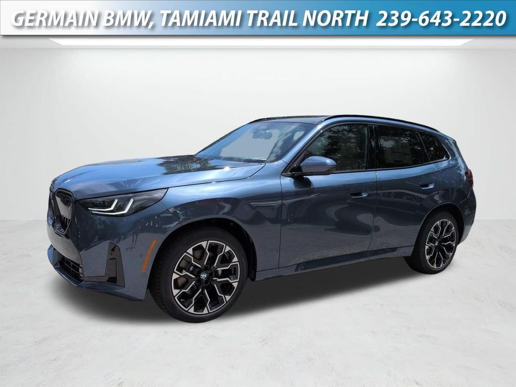 New 2026 Arctic Race Blue metallic BMW 30 xDrive image 1