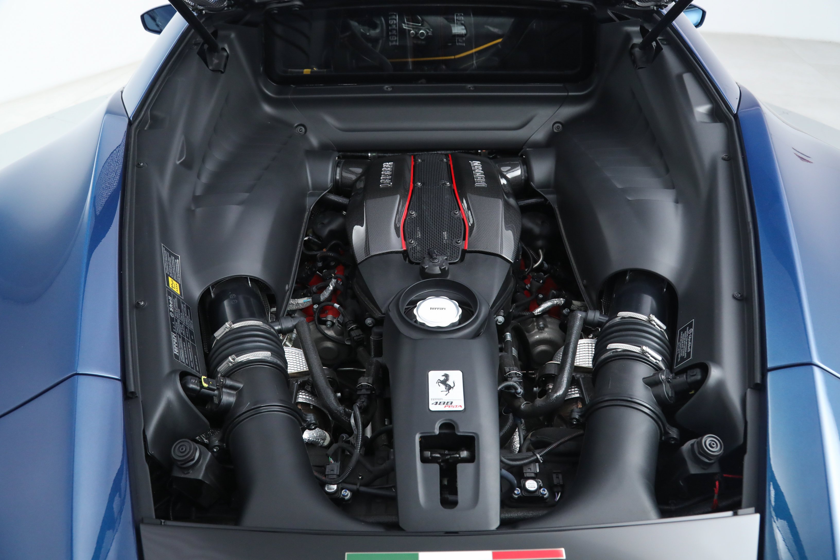 Used 2019 Blue Ferrari  image 38