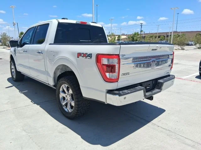 Used 2023 White Ford King Ranch image 4