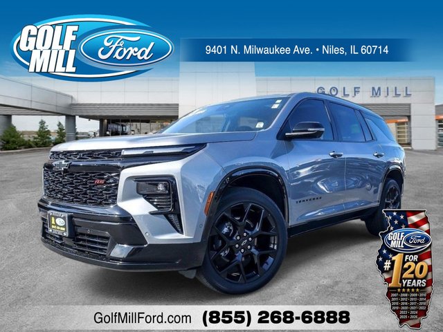 2026 Chevrolet Traverse AWD RS