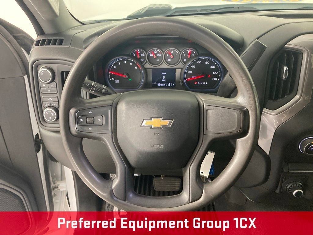 Used 2021 SUMMIT WHITE Chevrolet Custom image 7