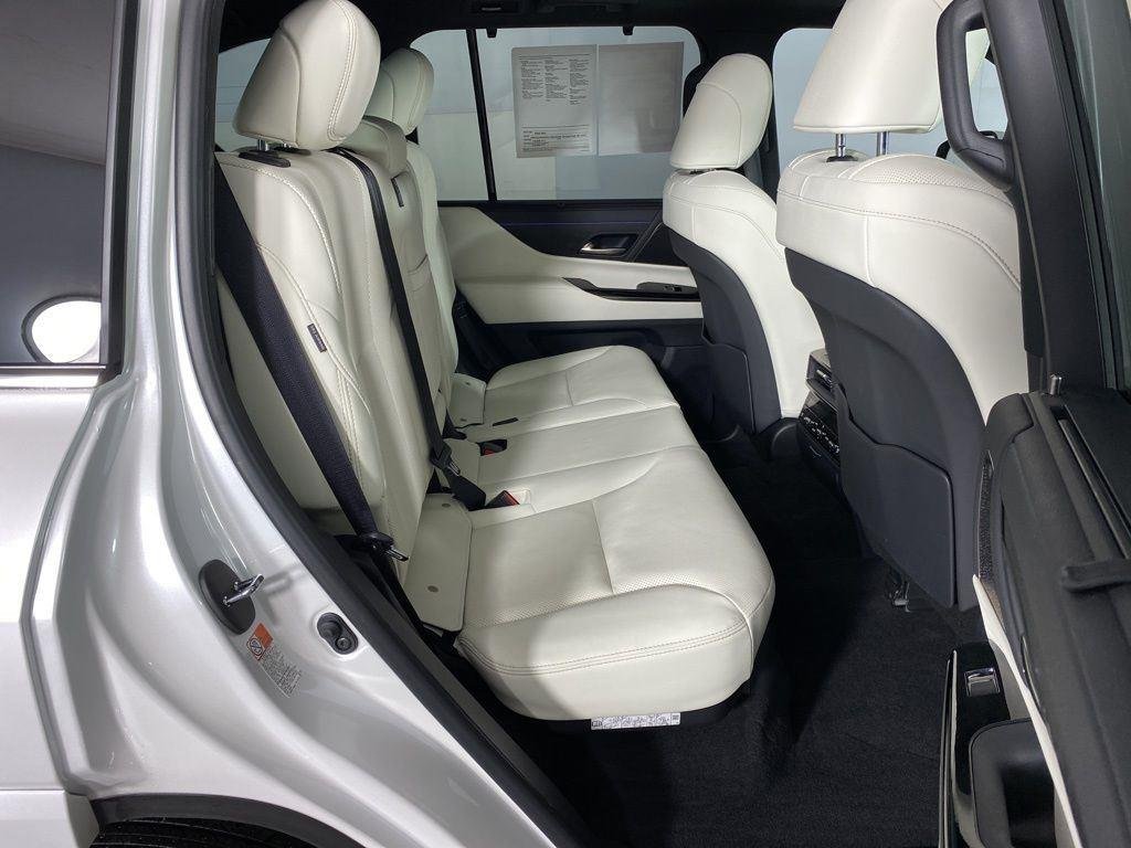 Used 2025 Eminent White Pearl Lexus LX 700h Luxury image 90