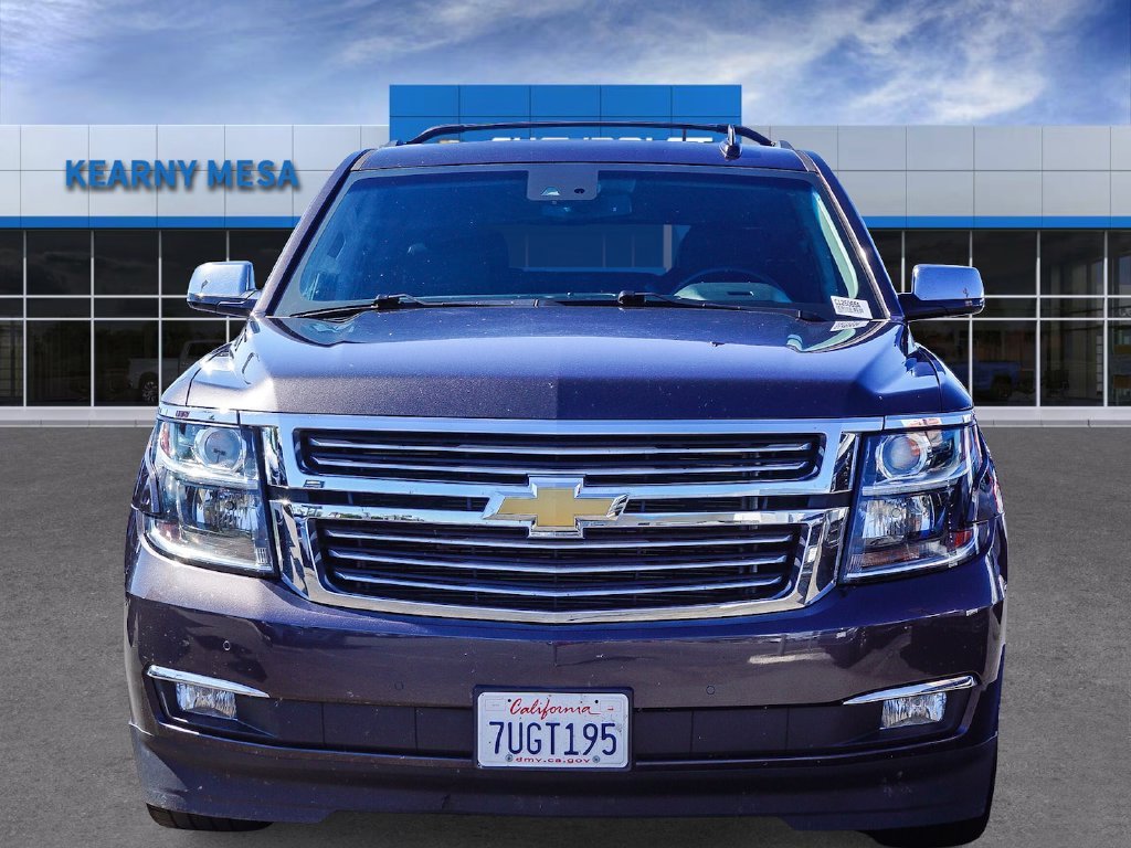 Used 2016 Tungsten Metallic Chevrolet LTZ image 2