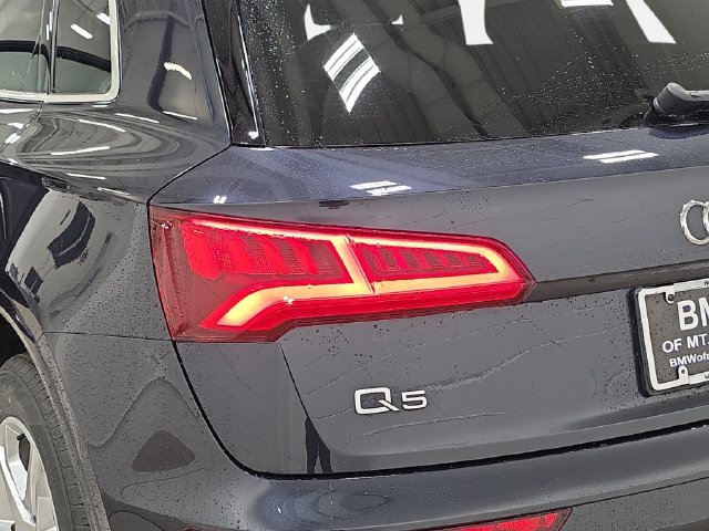 Used 2018 Moonlight Blue Audi 2.0T Premium Plus image 34