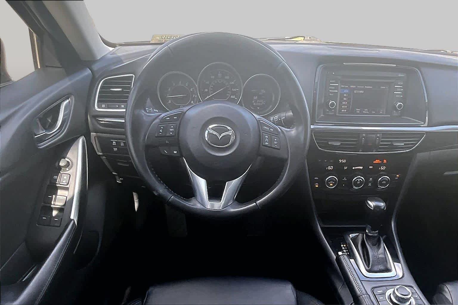 Used 2015 Liquid Silver Metallic Mazda i Touring image 5