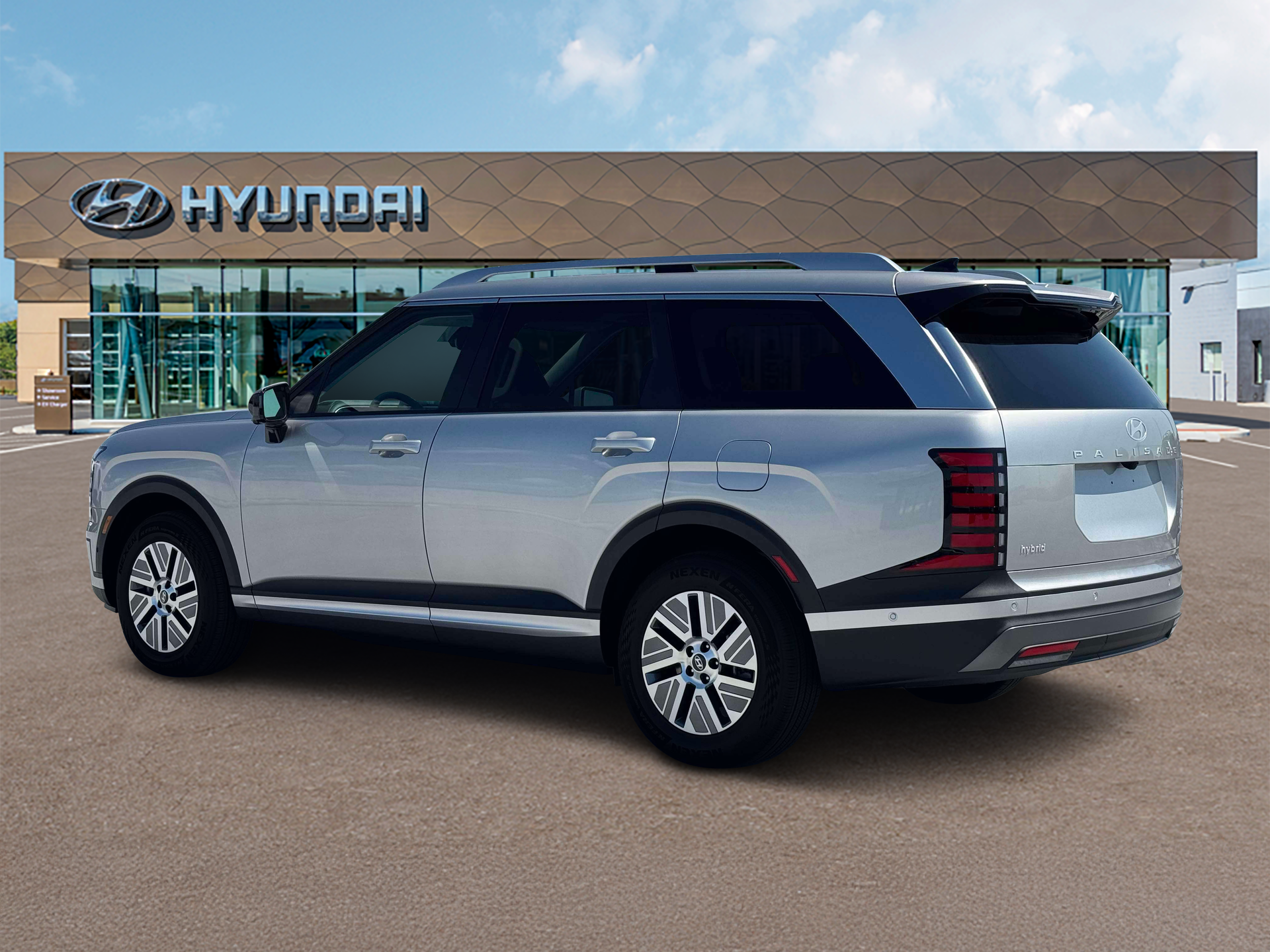 New 2027 Shimmering Silver Hyundai SEL Premium 7P image 4