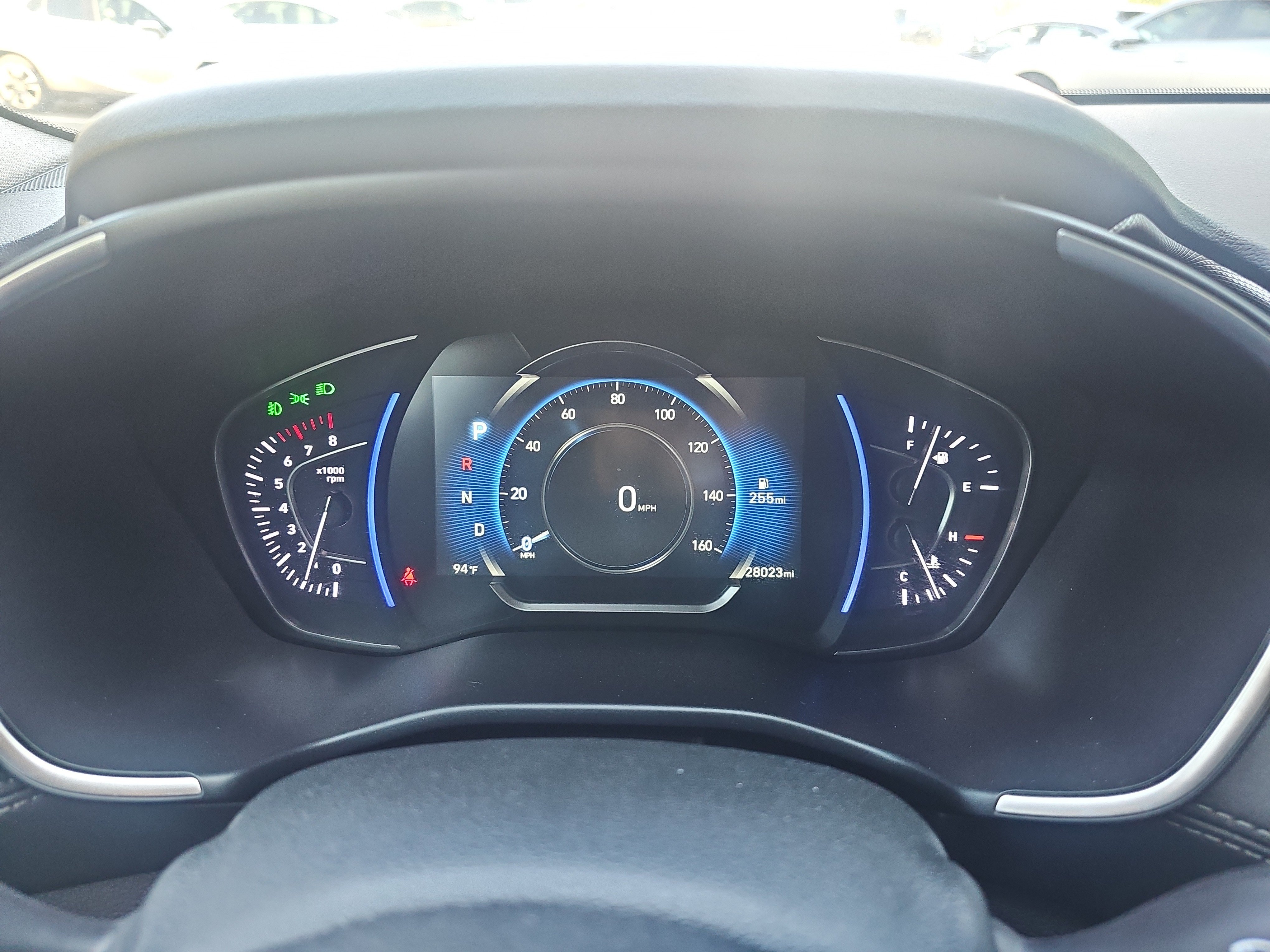 Used 2020 Twilight Black Hyundai Limited image 18