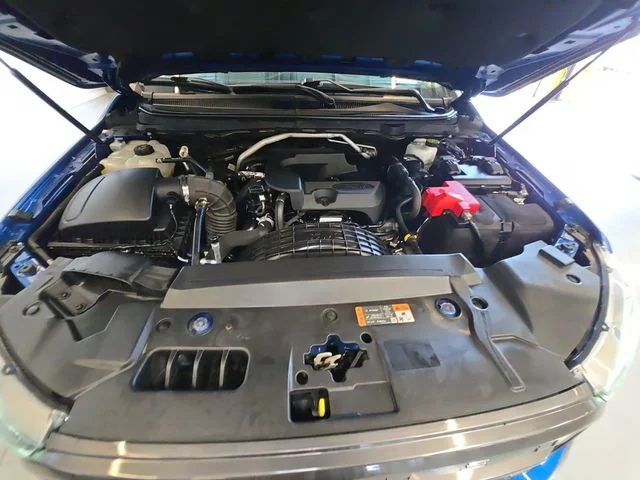 Used 2020 Lightning Blue Metallic Ford Lariat image 24