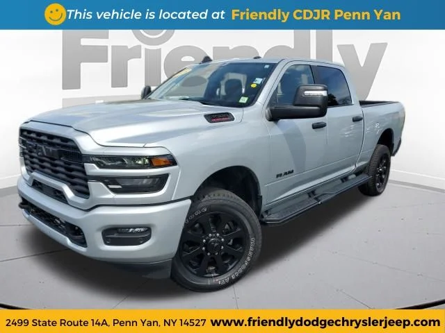 2026 Ram 2500 Big Horn