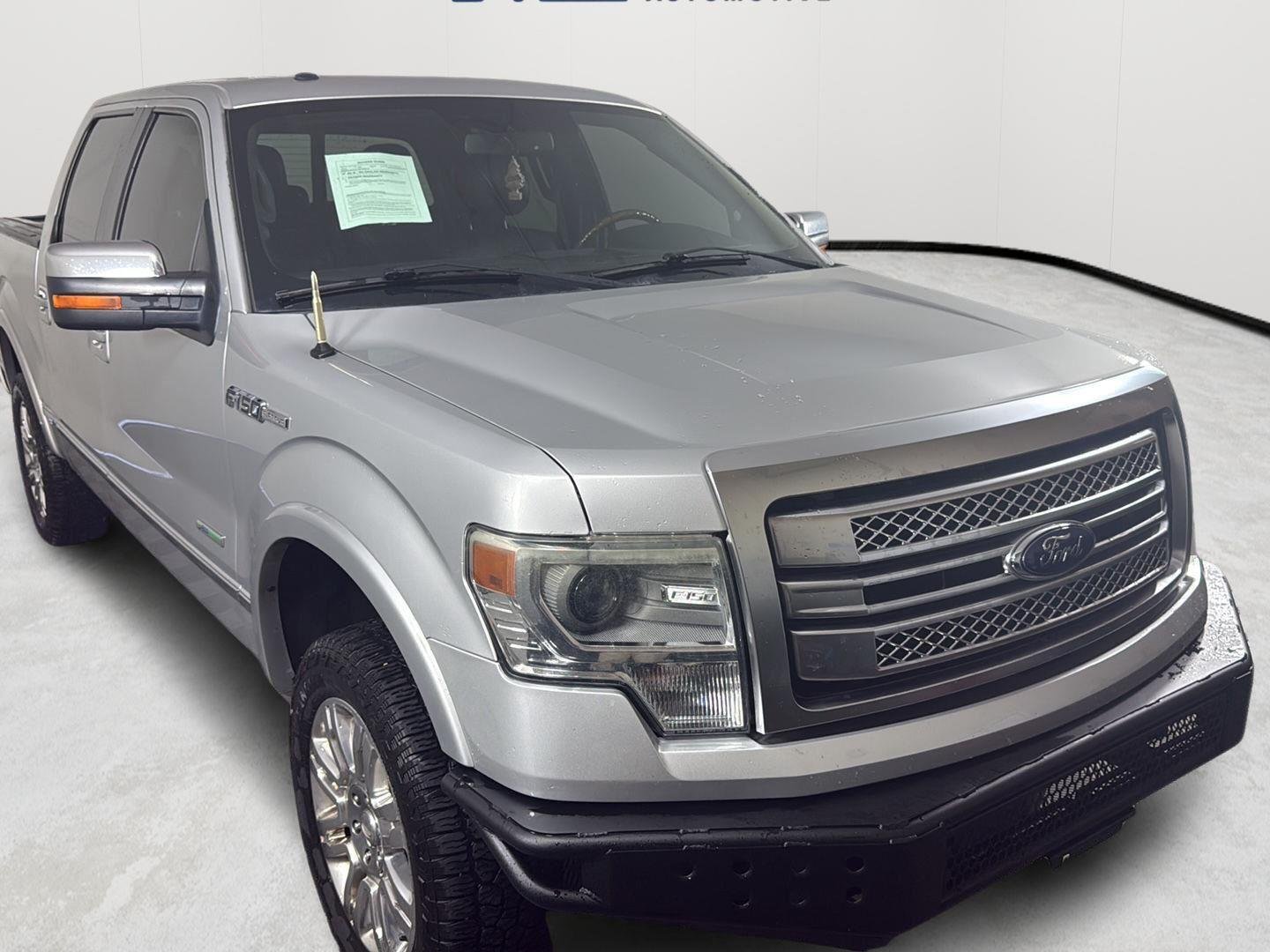 Used 2013 Ingot Silver Metallic Ford Platinum image 4