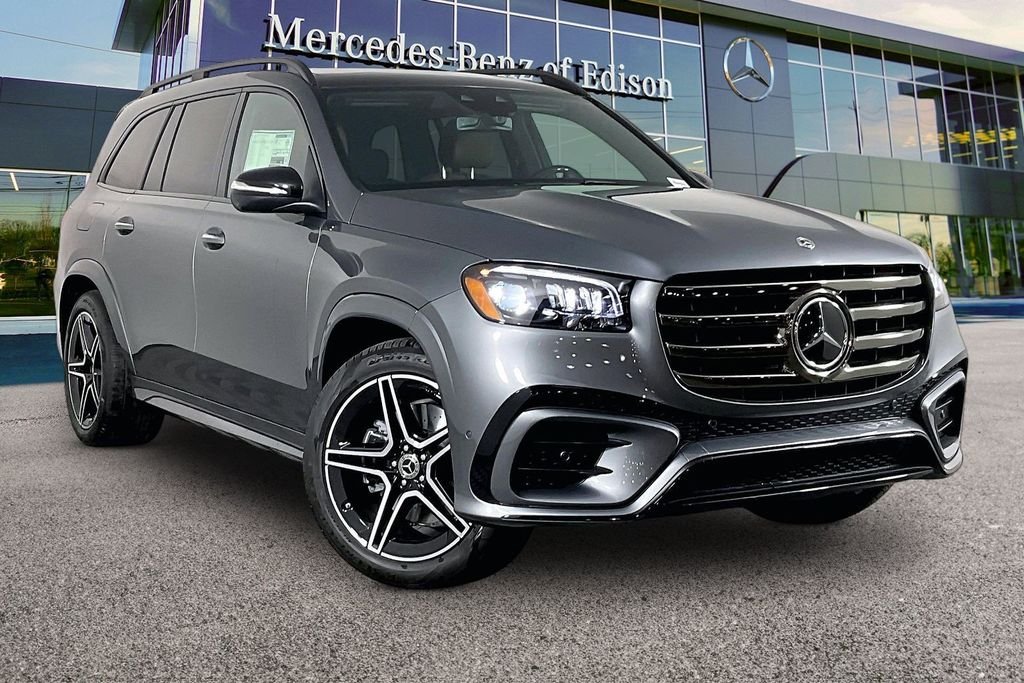 New 2026 Selenite Grey Metallic Mercedes-Benz GLS 450 image 1