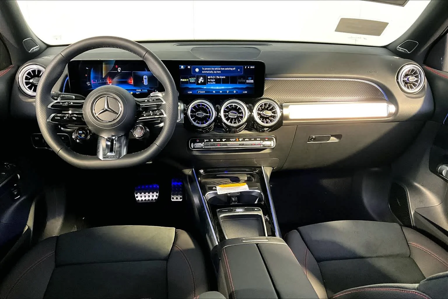 Used 2025 Night Black Mercedes-Benz AMG® GLB 35 image 7
