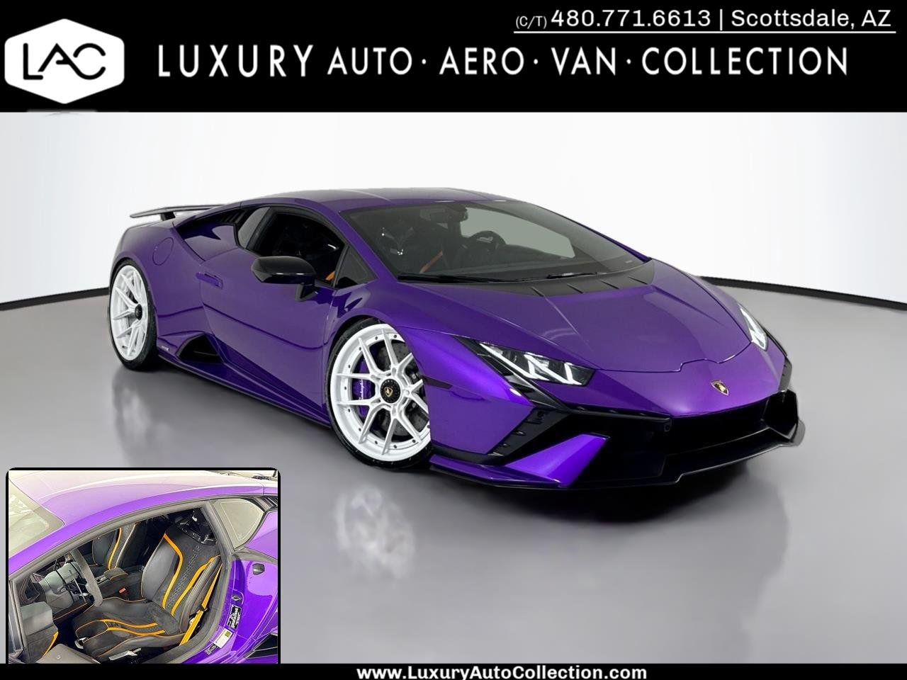 2023 Lamborghini Huracan Tecnica