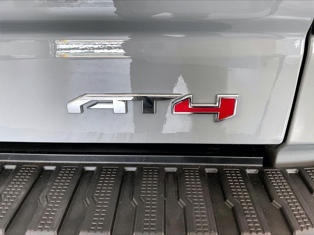 Used 2024 Thunderstorm Gray GMC AT4 image 28