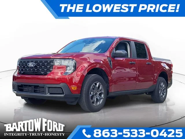 New 2026 Ruby Red Metallic Ford XLT image 1