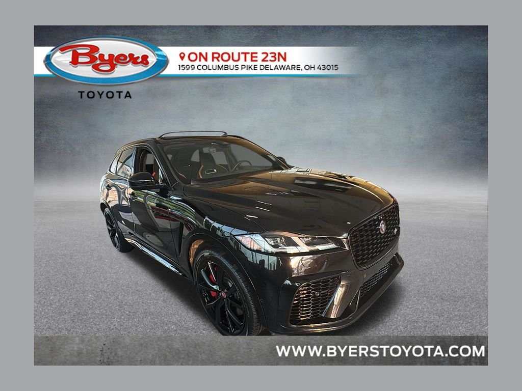 2023 Jaguar F-Pace