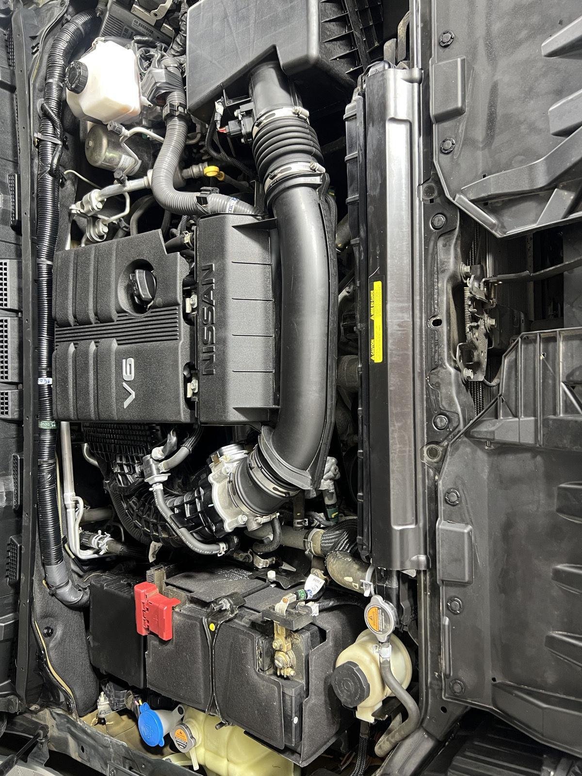 Used 2023 Tactical Green Metallic Nissan SV image 3