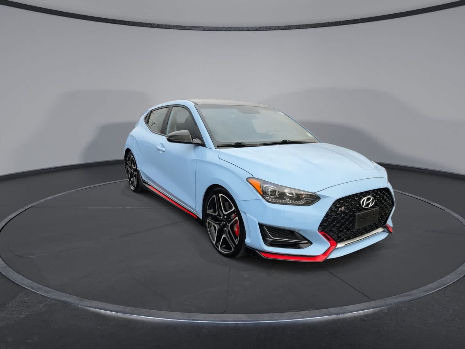 Used 2020 Hyundai Veloster N with VIN KMHT36AH4LU007828 for sale in Troy, NY
