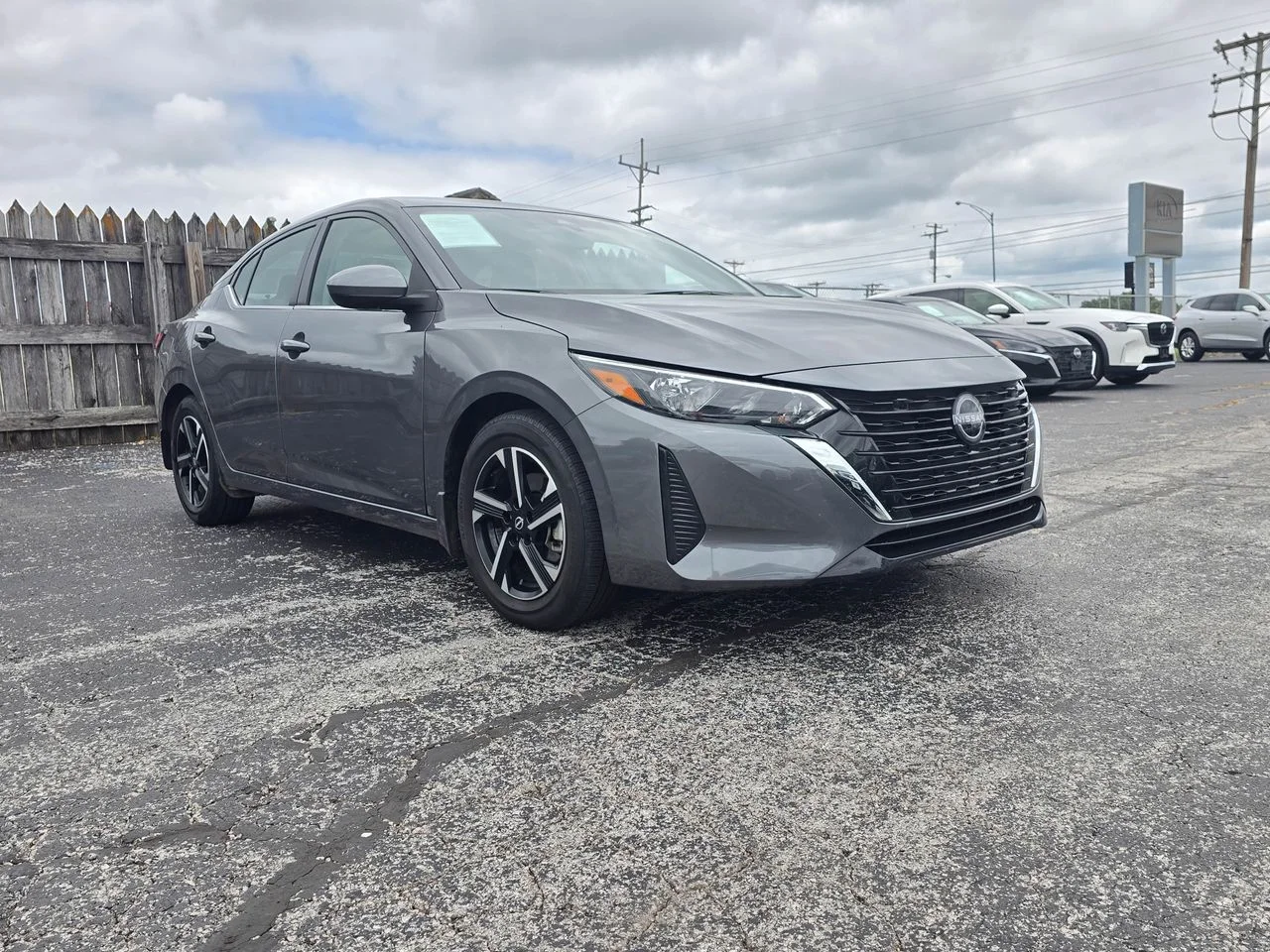 2025 Nissan Sentra SV CVT's photo