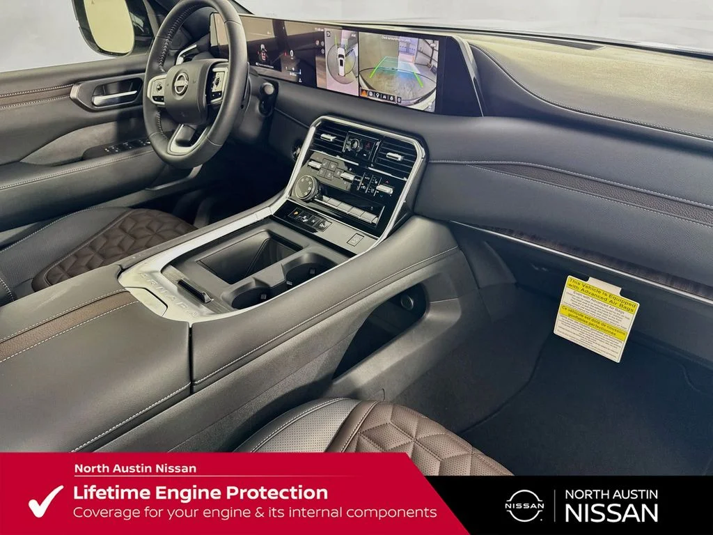 New 2026 Gray Nissan Platinum image 39
