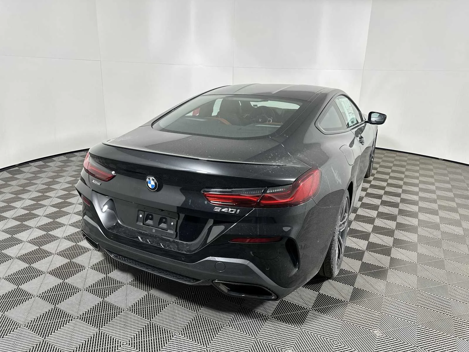 New 2026 Black Sapphire Metallic BMW 840i image 9