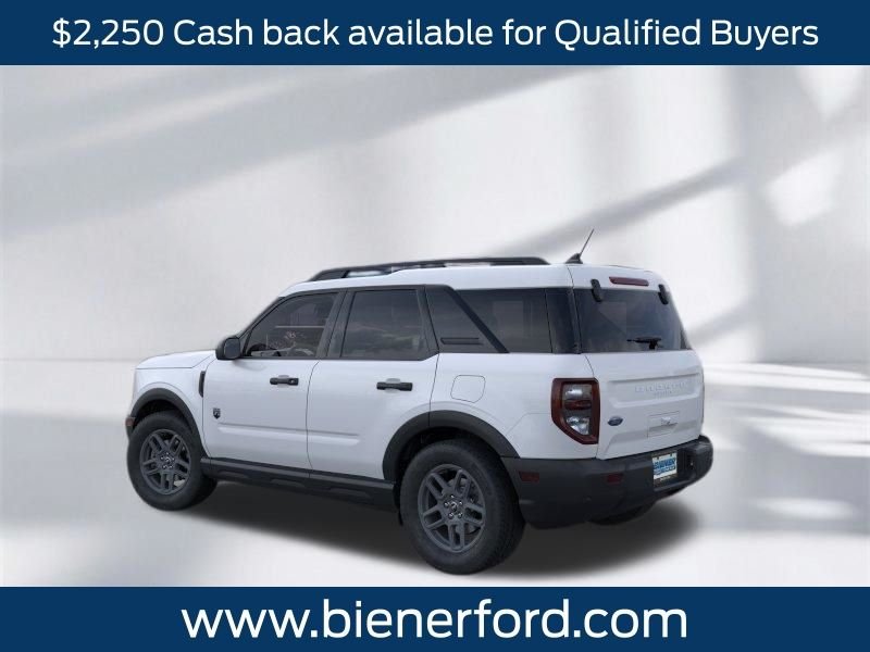 New 2026 Space White Metallic Ford Big Bend® image 6