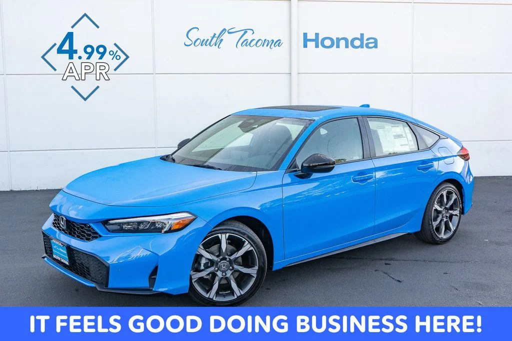 2026 Honda Civic Sport Touring Hybrid CVT's photo