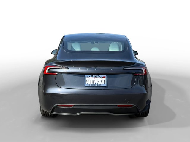 Used 2025 Stealth Grey Tesla Long Range image 4